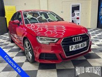 2016 Audi A3 A3 1.6 TDI S line Sportback Euro 6 (s/s) 5dr Hatchback Diesel Manua