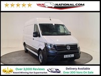 2022 Volkswagen Crafter 2.0 TDI CR35 STARTLINE H/R 140 BHP MWB Panel Van Diesel 