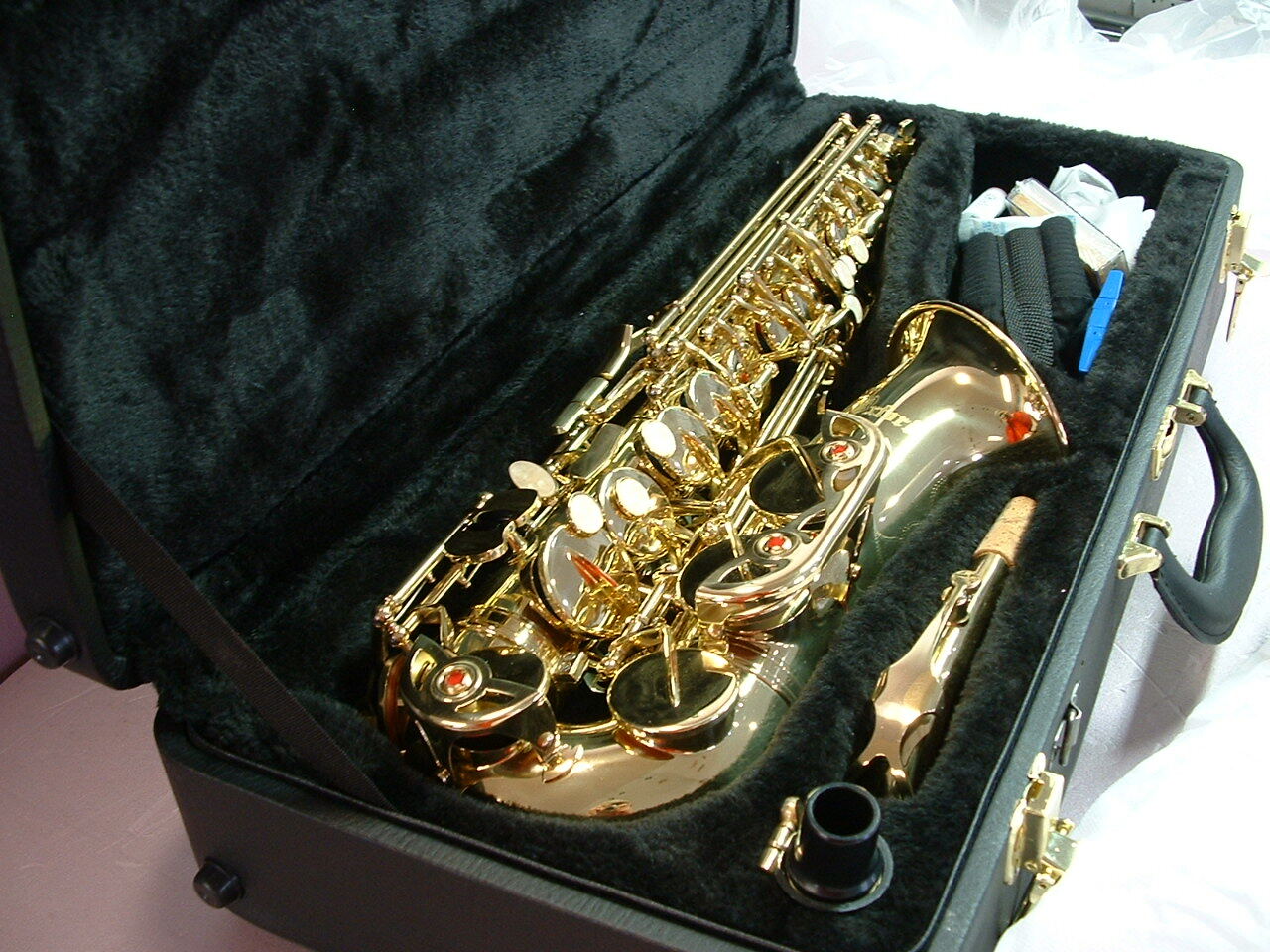 OXFORD Deluxe Alto Saxophone, Brand New!