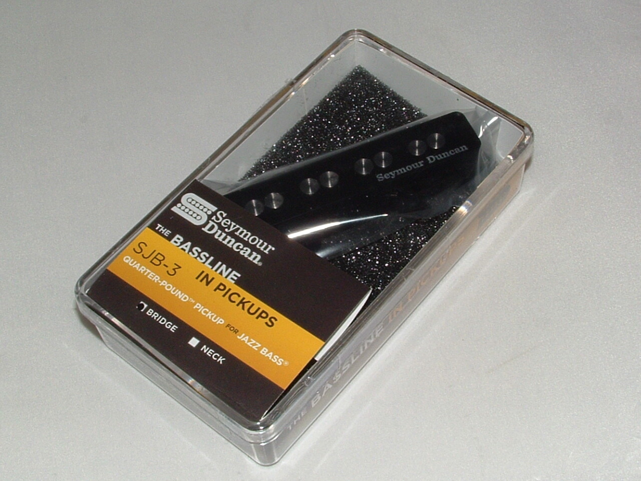 Seymour Duncan SJB-3 Quarter Pound Jazz Bass Bridge Pickup