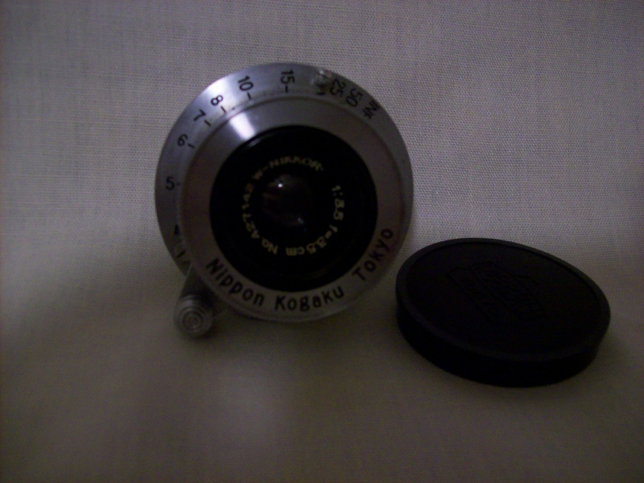 Nippon Kogaku Tokyo lens 1:3.5 f=3.5cm No 427142 W-Nikkor