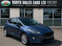 Ford Fiesta 1.0 EcoBoost Hybrid mHEV 125 Titanium 5dr Petrol