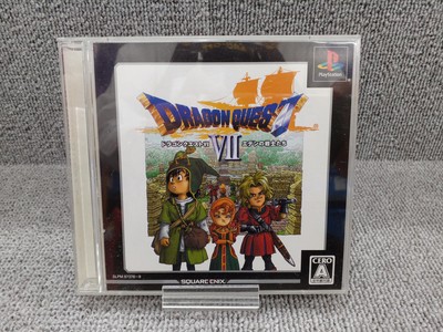 SQUARE ENIX - 【ぱっしー様】Dragon Quest 7 PS版 Ultimate Hits Sony Playstation Game Square Enix Dragon Quest VII Ultimate