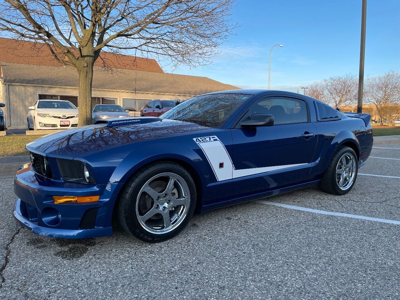 Owner 2008 Ford Mustang, Vista Blue with 10749 Miles available now!