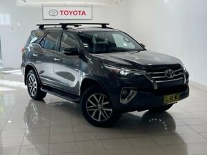 2017 Toyota Fortuner GUN156R Crusade Grey 6 Speed Automatic Wagon Waterloo Inner Sydney Preview