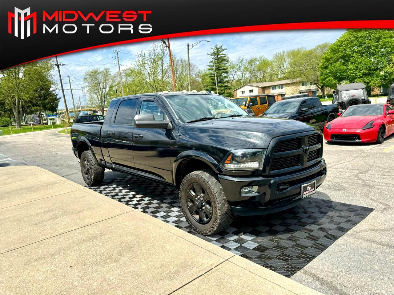 2015 RAM 2500 4WD Mega Cab 160.5