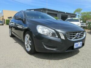 2011 Volvo V60 F MY12 T5 Grey 6 Speed Automatic Wagon Wangara Wanneroo Area Preview