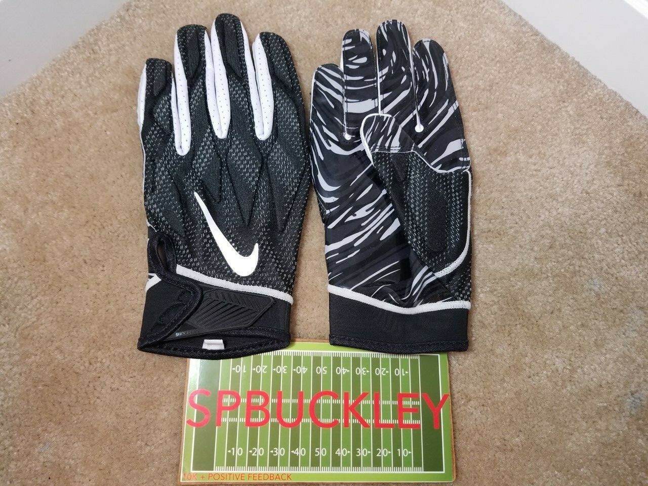 NIKE SUPERBAD 4.5 アメフト グローブ XLサイズ【新品】 NIKE SUPERBAD 4.5 ADULT 4XL PADDED FOOTBALL GLOVES, NFL