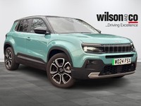 2024 Jeep Avenger 54kwh Summit Suv 5dr Electric Auto (156 Ps) HATCHBACK Electric