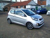 2013 Kia Picanto 1.0 City 3dr HATCHBACK Petrol Manual