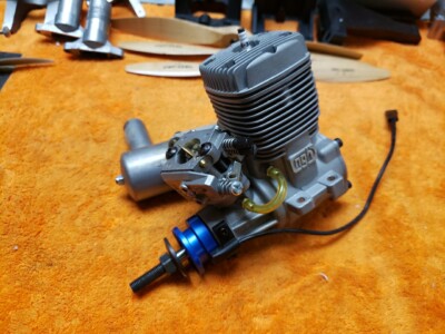 NGH Engine - NGH 25 Gas Motor - 25cc Motor - high performance gas motor