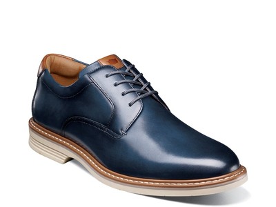 Мужские оксфорды Florsheim Norwalk с однотонным носком Oxford