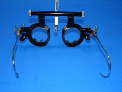 ANTIQUE HEINE  OPTOMETRY OPTOMETRIST EYE EXAM GLASSES.