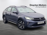 2022 Volkswagen Taigo 1.0 Tsi Life Suv 5dr Petrol Manual Euro 6 (s/s) (95 Ps) HA