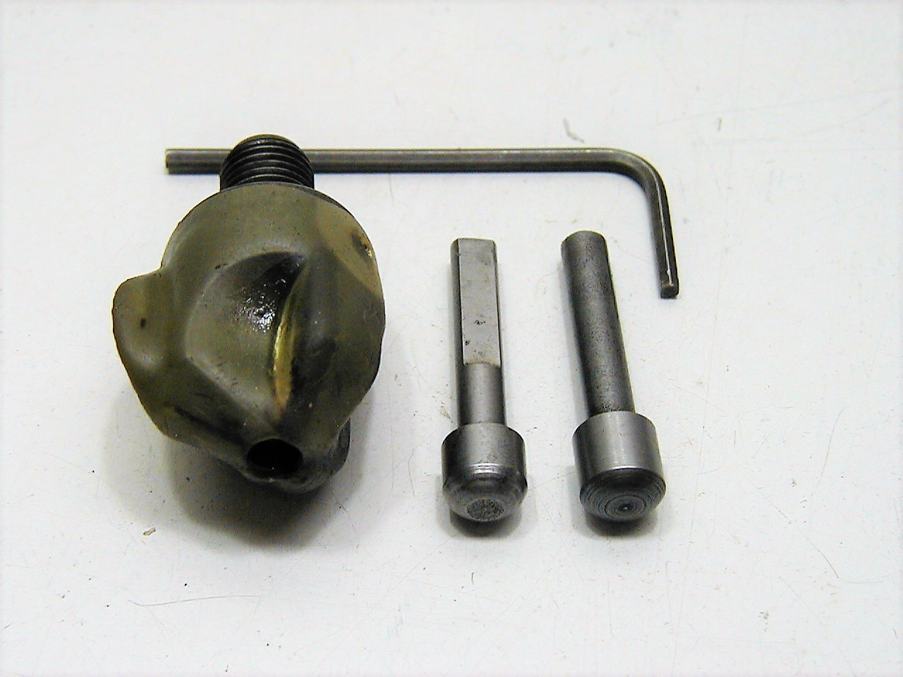 (1) 100° Carbide Tipped Jumbo Microstop Countersink 3/8-24 Threaded