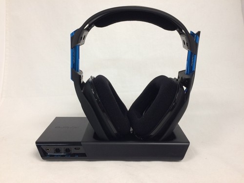ASTRO Gaming A50 Wireless Dolby Gaming Headset - Black/Blue - PlayStation 4 & PC