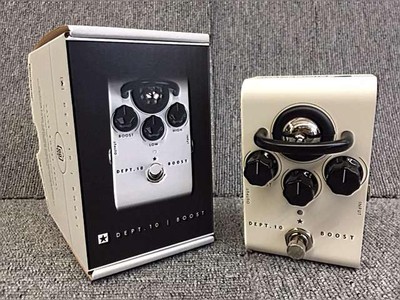 Other Effects Pedals DEPT.10 BOOST BLACKSTAR
