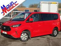 2024 Ford Tourneo Custom 320 EcoBlue 136PS 'Zetec', 9 Seat Luxury Minibus