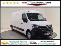 2023 Renault Master 2.3 DCI LM35 BUSINESS + L3 H2 135 BHP LWB Panel Van Diesel M