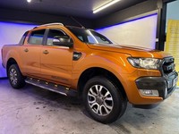 2019 Ford Ranger 3.2 TDCi Wildtrak Pickup Double Cab 4dr Diesel Auto 4WD Euro 5 