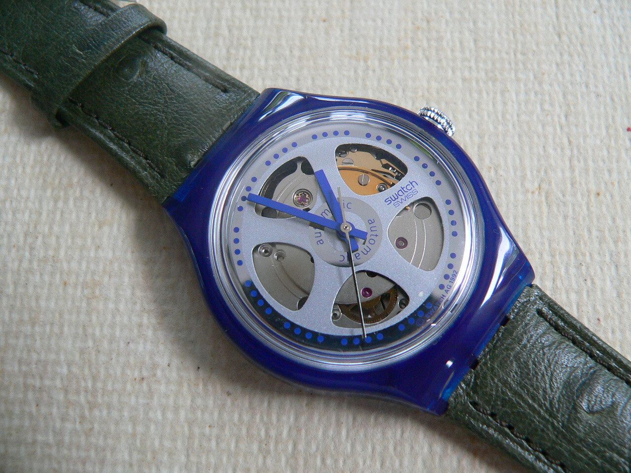 スウォッチ◆1993年 Swatch Auto「SERTI MISTERIES」 スウォッチ◇1993年 Swatch Auto「SERTI MISTERIES」 - メルカリ