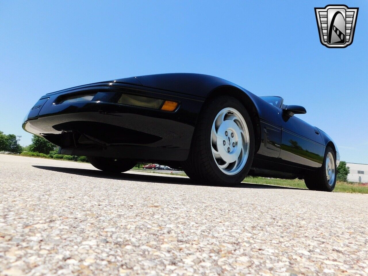 Black 1995 Chevrolet Corvette  5.7 Liter LT1 V8 4 Speed Automatic Available Now!