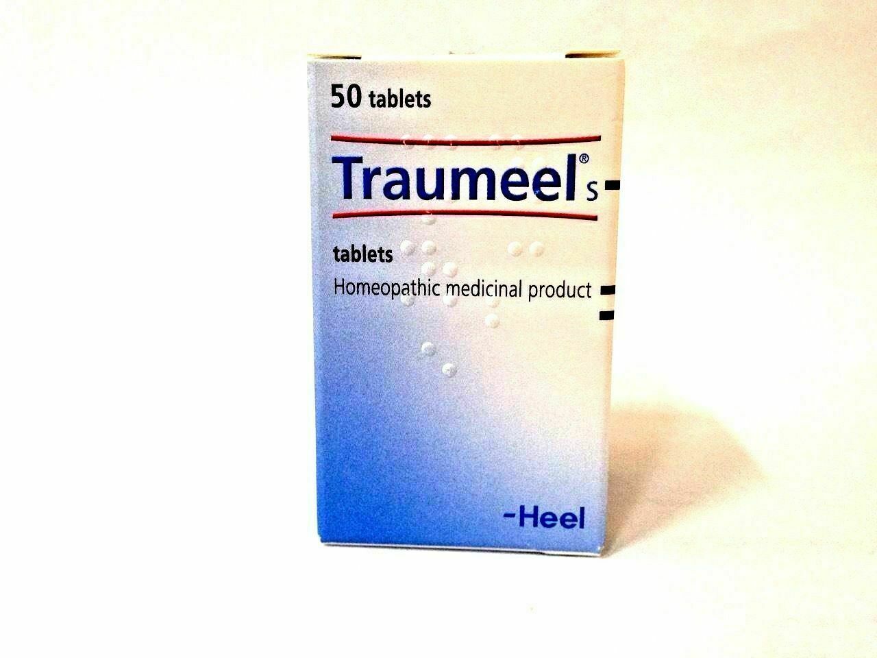 TRAUMEEL S Tablets 50 Anti-Inflammatory Pain Relief, Exp.01/2023