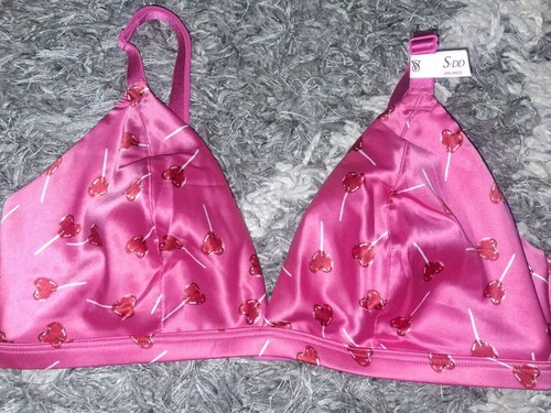【fa.er.ie】 popping heart&star bralette Starman Pink Sparkle Bralette | Beginning Boutique US