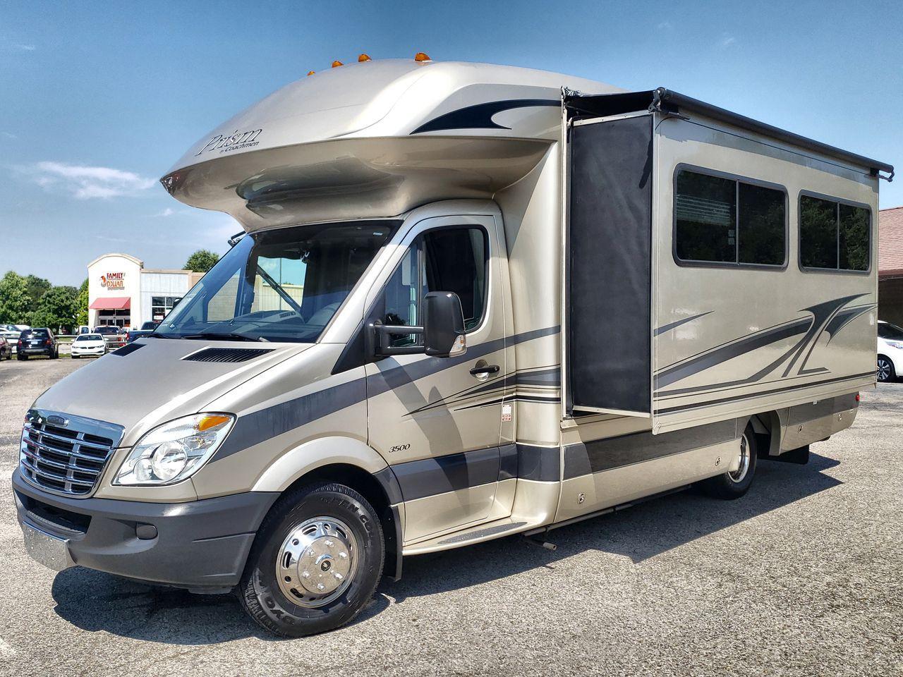 2009 COACHMEN PRISM M-230, BEIGE with 50639 Miles available now!