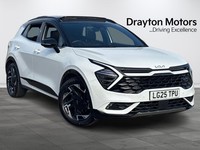 2025 Kia Sportage 1.6 T-GDi MHEV GT-Line S SUV 5dr Petrol Hybrid DCT Euro 6 (s/s