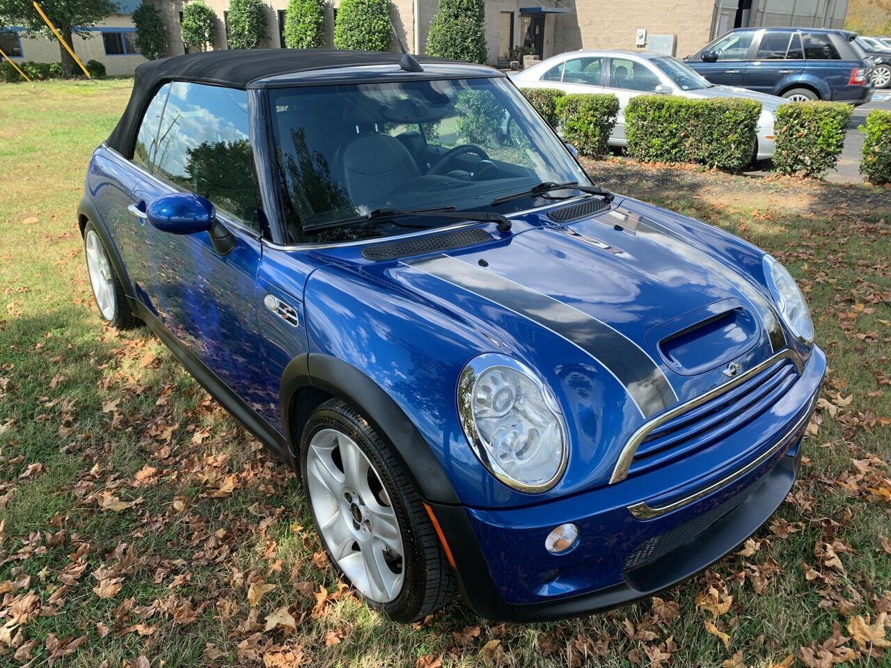 2006 Mini Cooper S 2dr Convertible