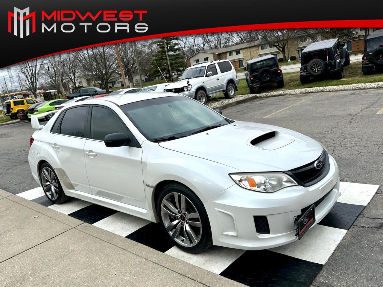 2014 Subaru Impreza Sedan WRX 4dr Man WRX STI