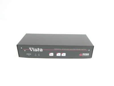 Rose Electronics KVM-2PCA Vista Personal Keyboard-monitor-mouse Switch