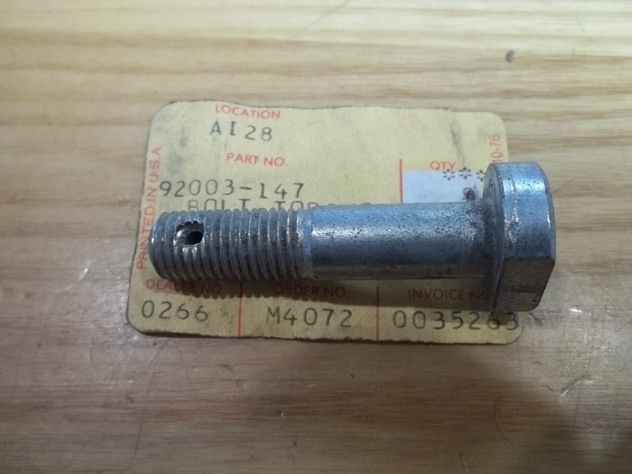 ざっく　③ Sachs 312253 Strut Assembly; Front Left; OE Version - BMW