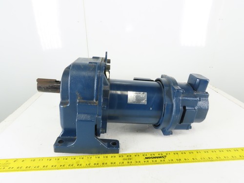 Mitsubishi GM-LJB-T Type JEC 37 1.5Kw Gear Motor 6RPM 230V Mitsubishi GM-LJB-T Type JEC 37 1.5Kw Gear Motor 6RPM 230V