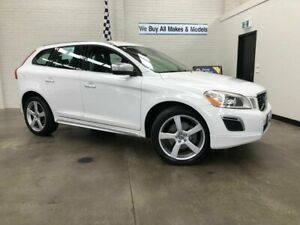 2011 Volvo XC60 DZ MY11 D5 Geartronic AWD R-Desig White 6 Speed Automatic Wagon Moorabbin Kingston Area Preview