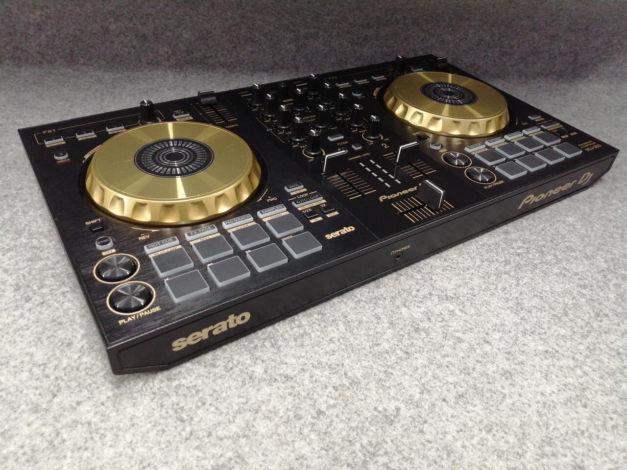 Pioneer DDJ-SB3-N DJ Controller Limited Gold DDJSB3N SB 3 Pioneer DDJ-SB3-N DJ Controller Limited Gold DDJSB3N SB 3