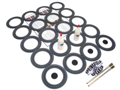 Complete Bose 901 Speaker Foam Surround Repair Kit - 901F-02