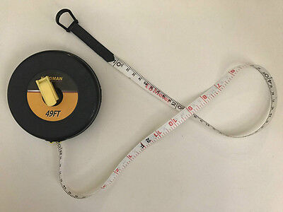 49ft/15m Tape Measure- Clear View- High Stand Out- Best Quality-USA