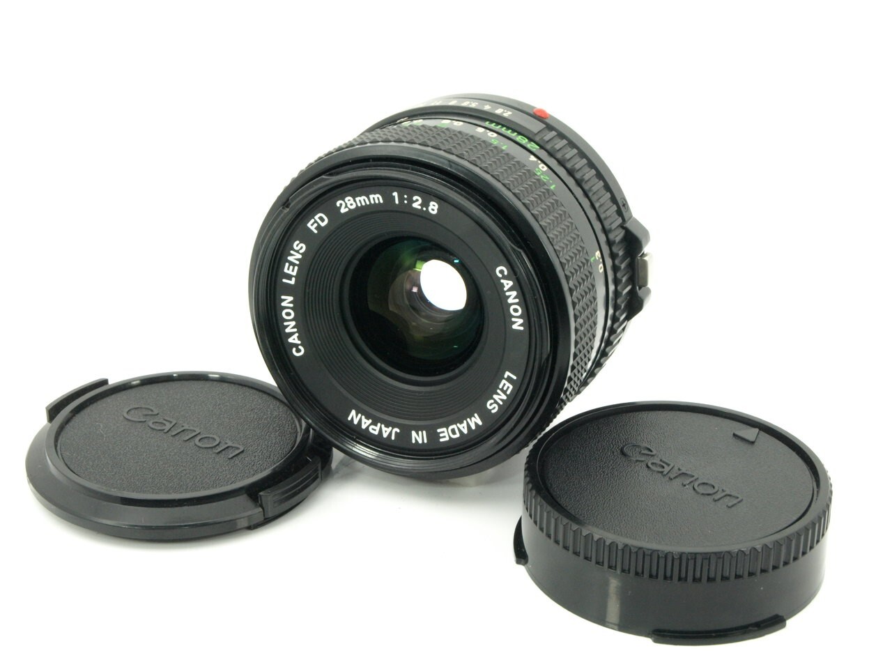 Canon New FD 28mm f2.8 MF Wide Angle Len For A-1, AE-1, AE-1
