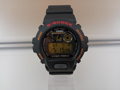 Casio Dw-6900B-9 G Shock 6900 Series Wristwatch Near Mint
