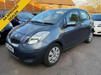 2009 Toyota Yaris 1.33 Dual VVT-i TR Hatchback 5dr Petrol MultiMode Euro 4 (s/s)