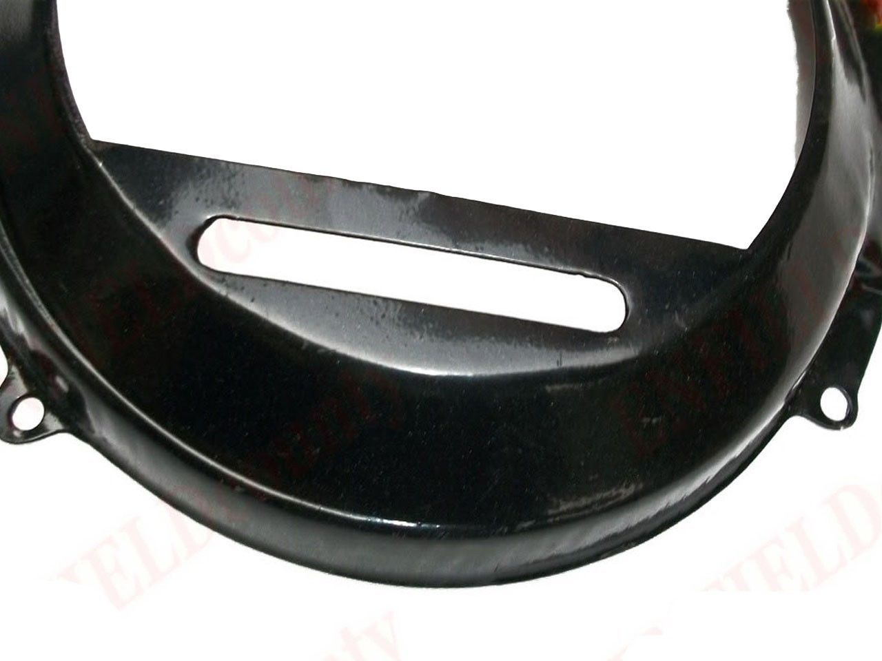 Vespa Engine Fly Wheel Black Cowling Cover Cowl Super Sprint Old Vespa  