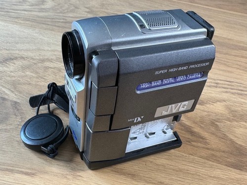 JVC GR-DVX507A MiniDV Digital Camcorder Compact Handheld Video Recorder Mount