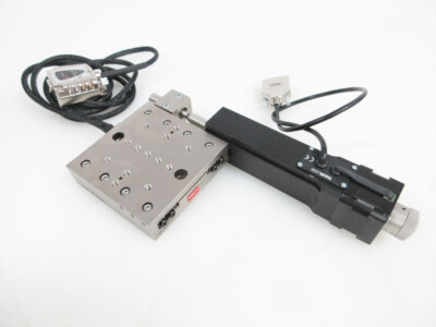THORLABS LNR50SE/M 50 MM TRAVELMAX TRANSLATION STAGE M6 TAPS ENCODED DRV014