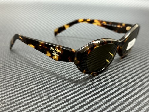 Pre-owned Prada Pr 26zs 14l09z Honey Tortoise Brown Women's 55 Mm Sunglasses