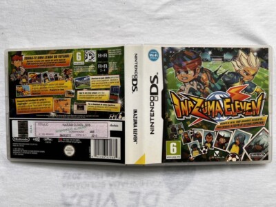 Inazuma Eleven English Português Nintendo DS CIB