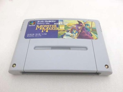 Sofel Monster Maker 3 Magician Of Light Super Famisoft h64_0912