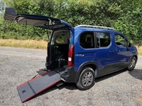 Peugeot Rifter 1.5 BlueHDi 100 Allure 5dr 3 SEAT WHEELCHAIR ACCESSIBLE VEHICLE