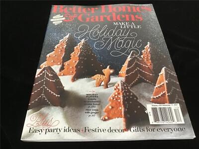 Better Homes and Gardens Magazine December 2021 Make A Little Holiday Magic